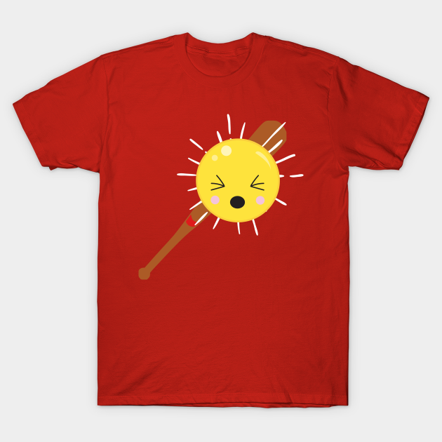 Discover Emoji Baseball - Emoji - T-Shirt