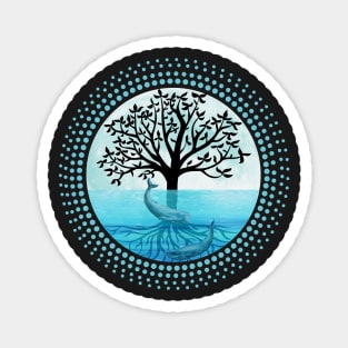 Oceanic Tree Of Life Magnet
