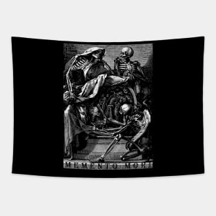 Memento Mori Tapestry