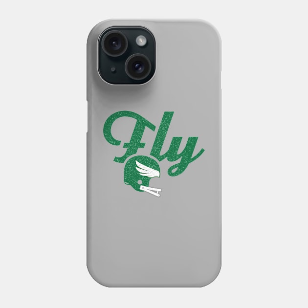 Fly Eagles Fly Phone Case by Side Grind Design