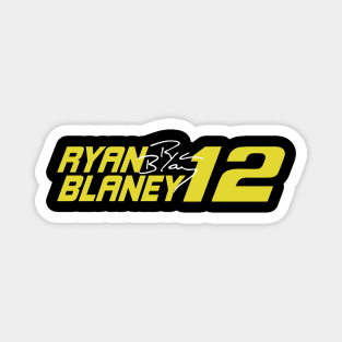 Ryan Blaney Magnet