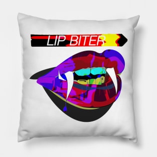 Lip Biter Pillow