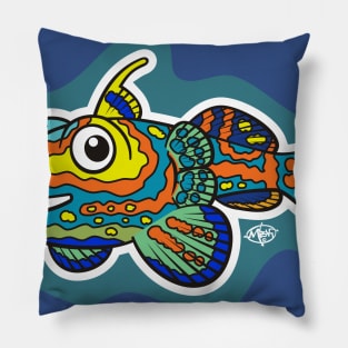 Little Fish Pillow