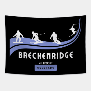 Breckenridge Ski Resort, Colorado. Gift Ideas For The Ski Enthusiast. Tapestry