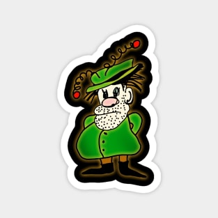Leprechaun Magnet