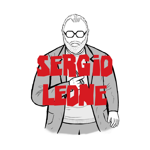 A Portrait of Sergio Leone by Youre-So-Punny