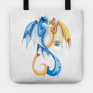 Dragon Pair Tote