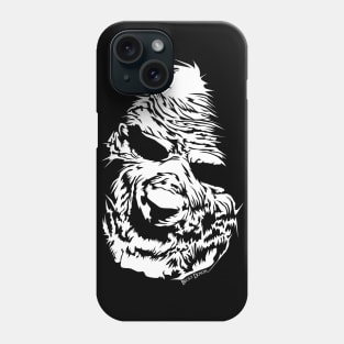 Zombie Face Phone Case