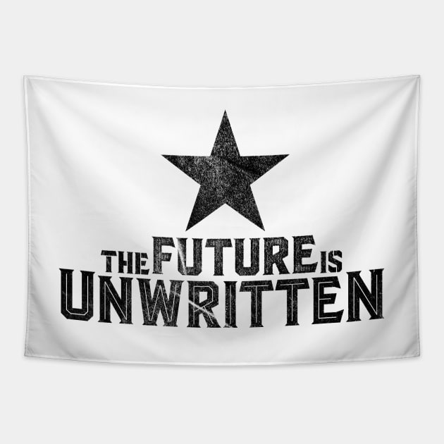 The Future is Unwritten Tapestry by MadeByMystie