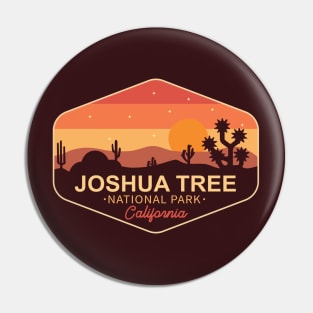 Joshua Tree National Park Pin