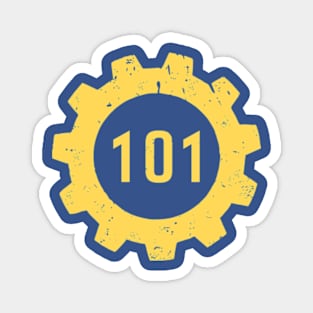 VAULT 101 Magnet