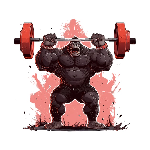 gorilla lifting by lets find pirate