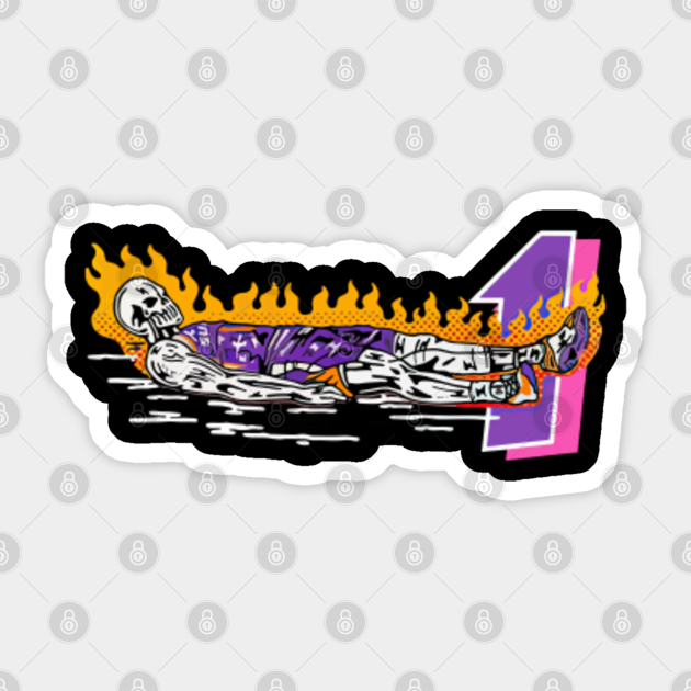 phoenix suns - Phoenix Suns - Sticker