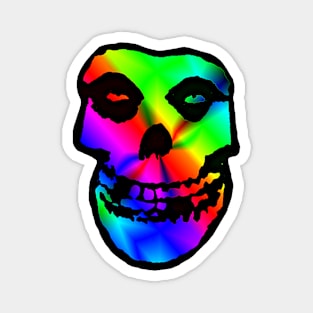 Tie-dye Misfits Magnet