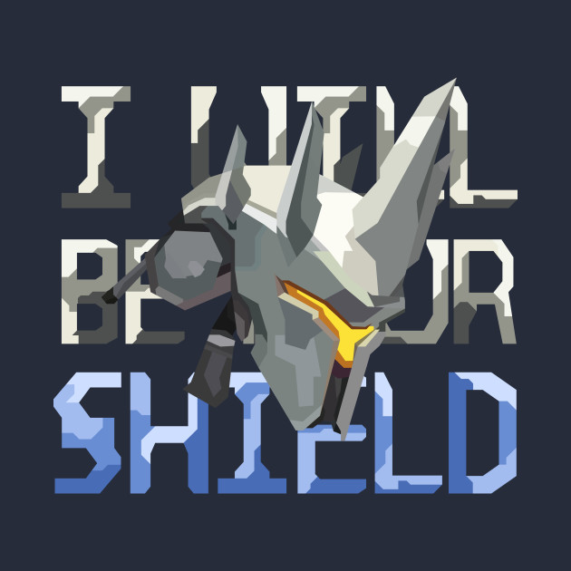 overwatch reinhardt shirt