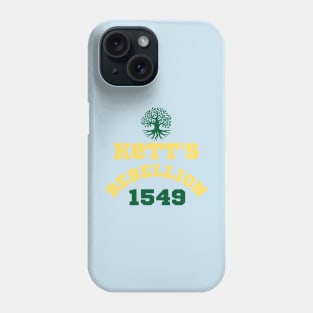 Kett's Rebellion 1548 Norfolk Phone Case