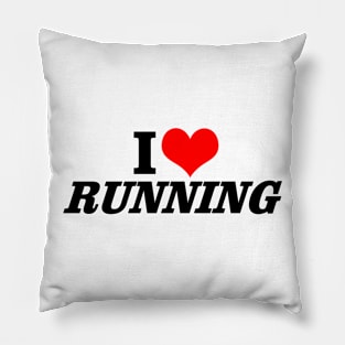 Love Running Pillow