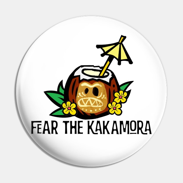 Fear the Kakamora Pin by Flip Flops in Fantasyland