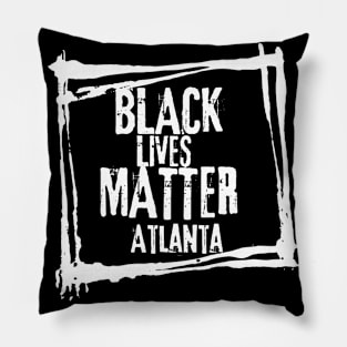 Black Lives Matter - Atlanta Pillow