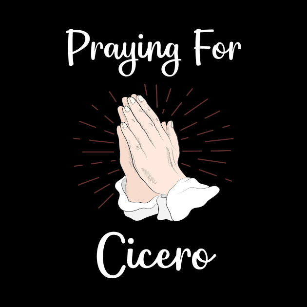 Praying For Cicero by blakelan128