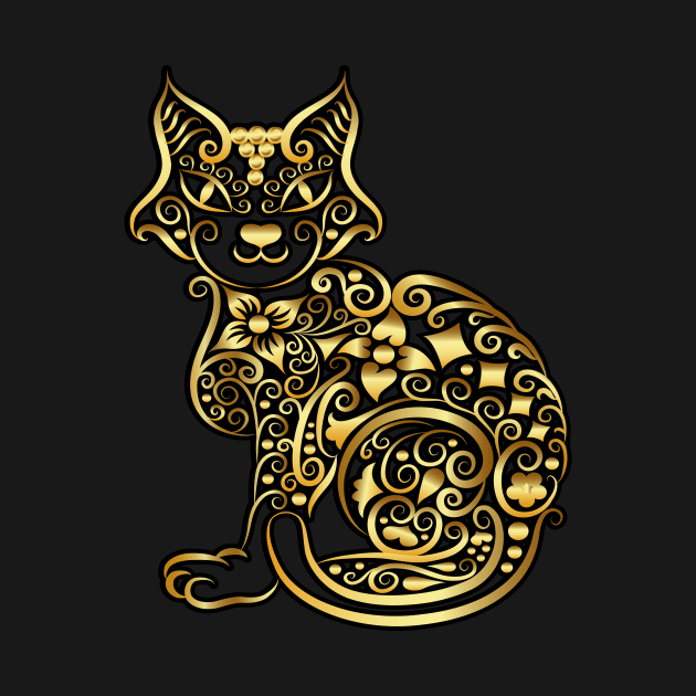 Golden Pussycat by tsign703