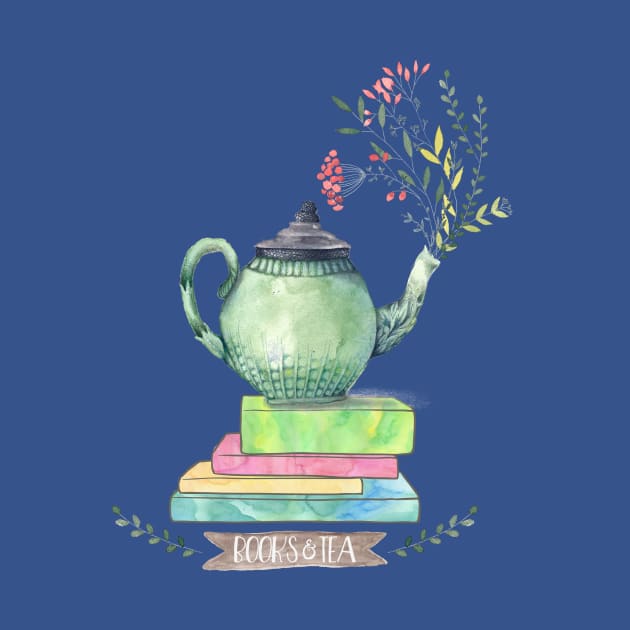 Books & Tea by eviebookish