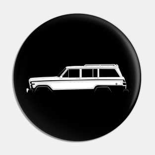 Jeep Wagoneer (SJ) Silhouette Pin