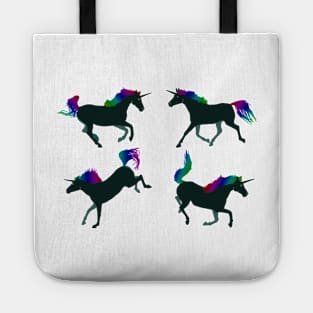 Night unicorn Tote