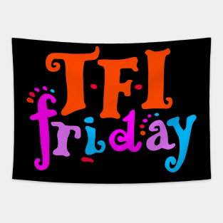 TFI Friday (plain logo) Tapestry