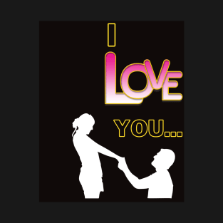 love proposal T-Shirt