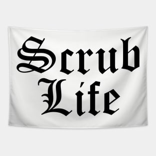 Scrub Life Tapestry