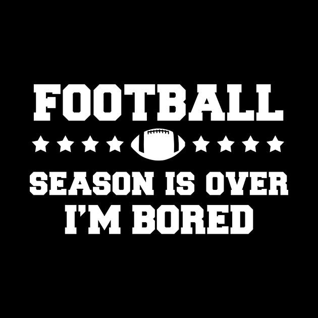 Football Season Is Over I'm Bored by Suedm Sidi