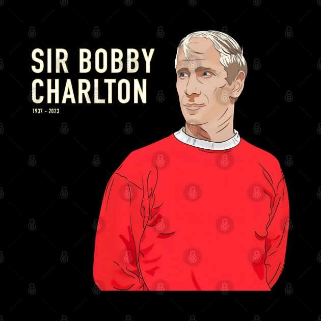 Sir Bobby Charlton Tribute to by PIKASOAN