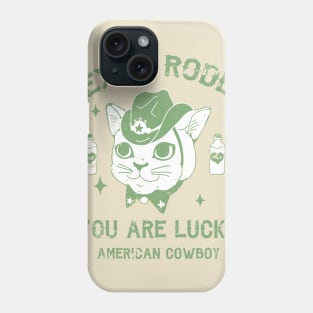 Cowboy Cat Phone Case