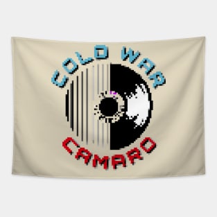 CWC 8-Bit Retro Logo Tapestry