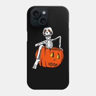 skull born Phone Case