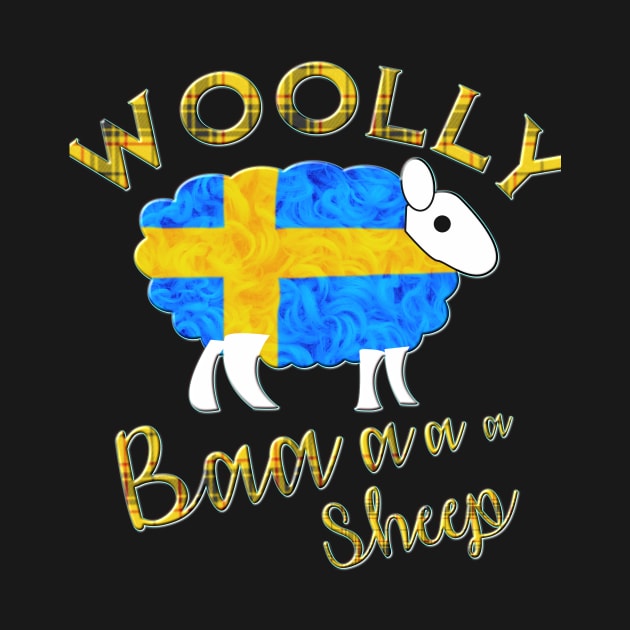 Woolly the Swedish Sheep by Alex Bleakley