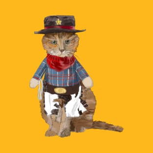 Howdy Paw’ner! T-Shirt