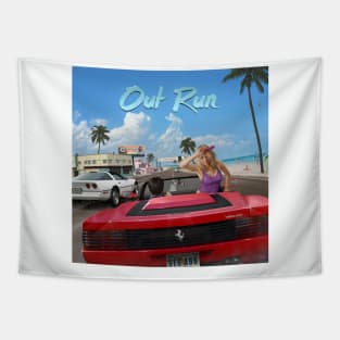 Out Run Tapestry