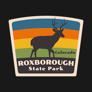 Roxborough State Park Colorado Roaming Deer T-Shirt