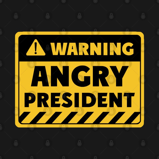 Angry president by EriEri