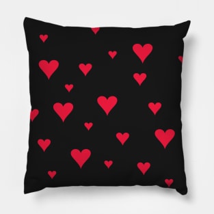 Random Heart shapes Pillow