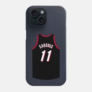 Arvydas Sabonis Portland Jersey Qiangy Phone Case