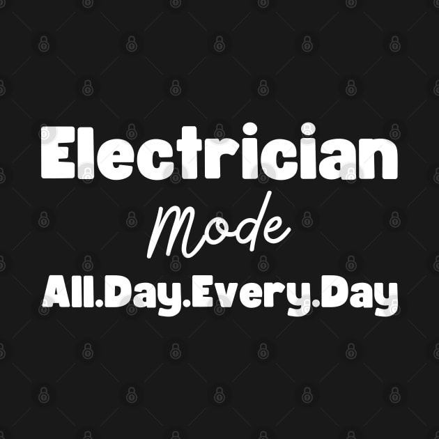 Electrician Gifts by HobbyAndArt