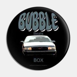 Impala Bubble Beats Box Grey Pin