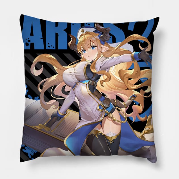 Granblue Fantasy - Aries Pillow by Recup-Tout