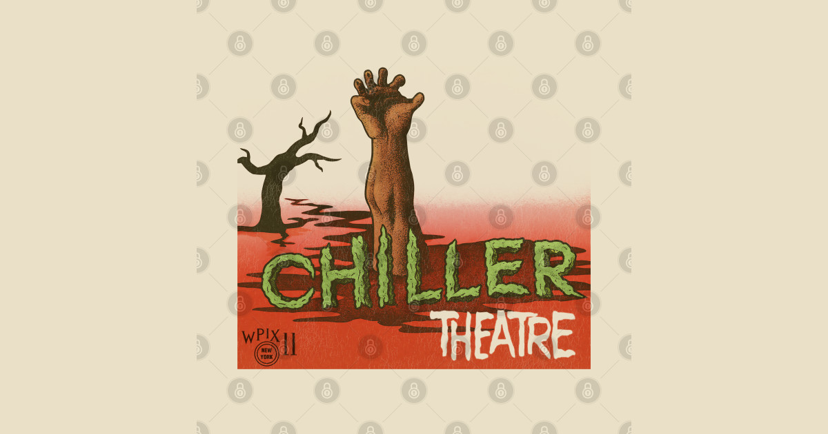 Chiller Theatre Wpix New York Horror Movie Tv Show Horror Movies T