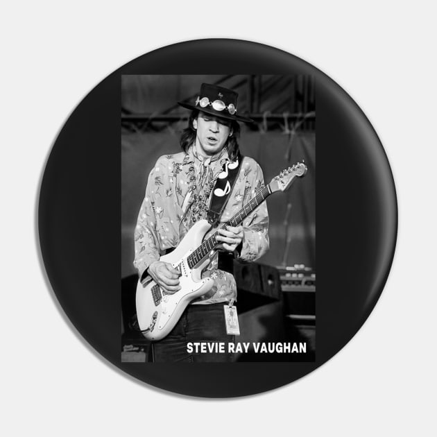 Stevie Ray Vaughan Pin by xnewsomefiles