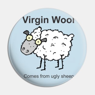 Virgin Wool Pin