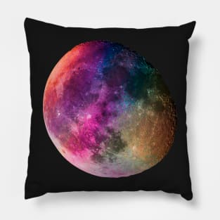 Space Moon Pillow